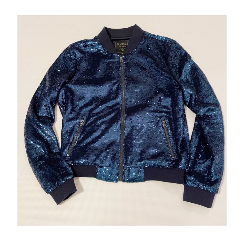 Blue Guess Jacket